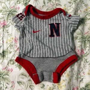 Nike Baseball Jersey Bodysuit- NB